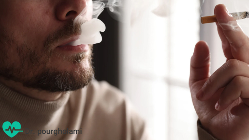 ترک سیگار برای سلامت قلب
