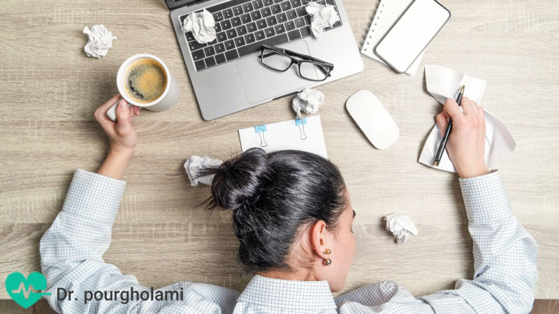 مدیریت استرس در بیماری‌های قلبی