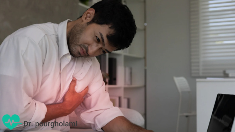 تأثیر مدیریت استرس و خواب بر سلامت قلب 3 کمبود خواب بر سلامت قلب