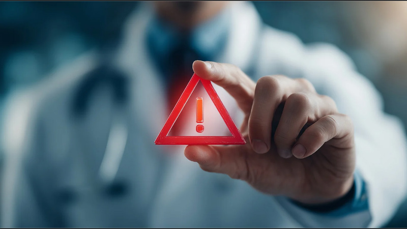 علائم هشدار بیماری قلبی