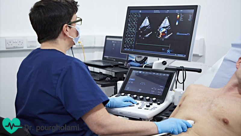 اکوکاردیوگرافی داپلر رنگی قلب در شیراز 2 اکوکاردیوگرافی داپلر رنگی قلب در شیراز