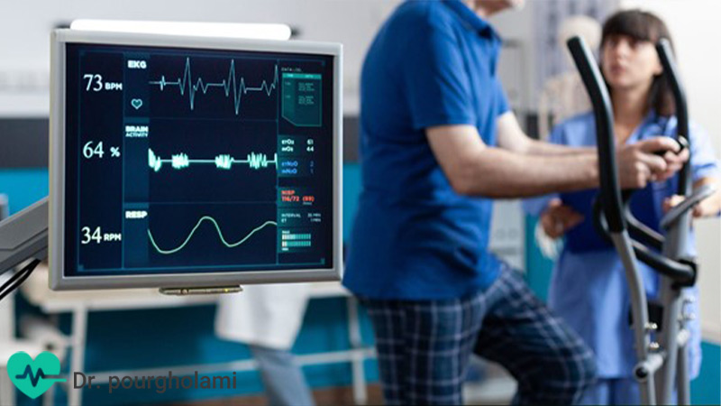 آمادگی قبل از استرس تست قلب 1 علت انجام تست استرس قلب